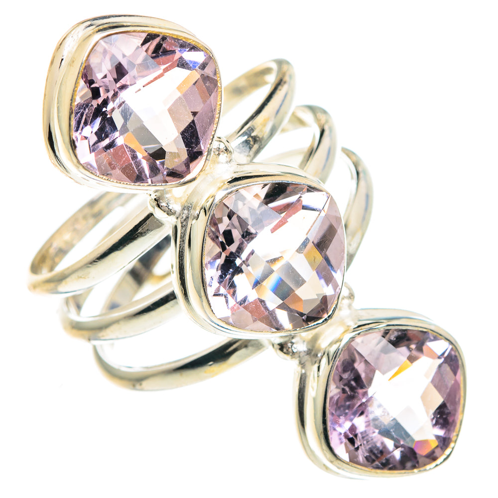 Kunzite Rings handcrafted by Ana Silver Co - RING91727