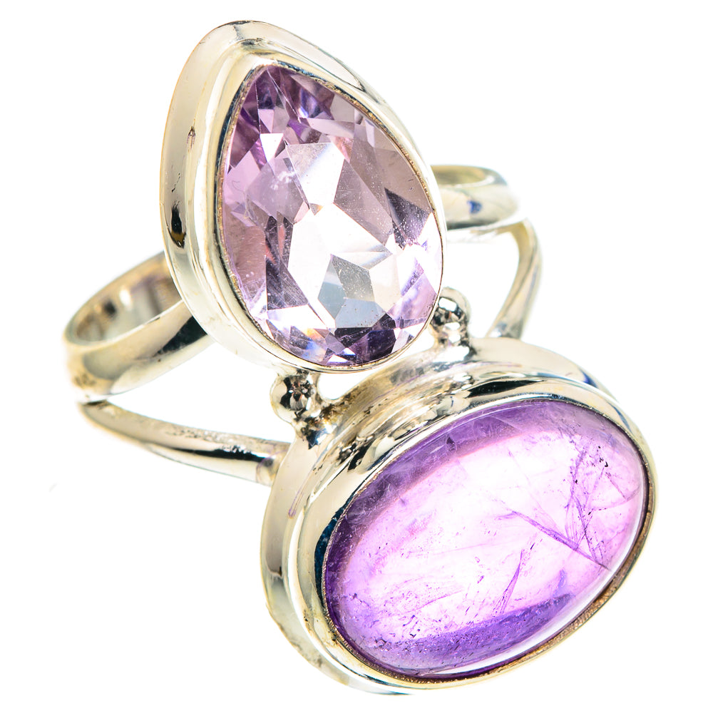 Amethyst Rings handcrafted by Ana Silver Co - RING91728
