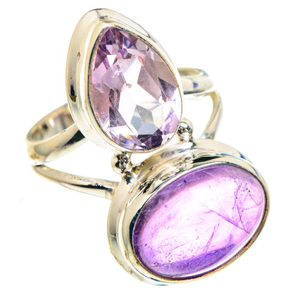 Amethyst Rings handcrafted by Ana Silver Co - RING91728