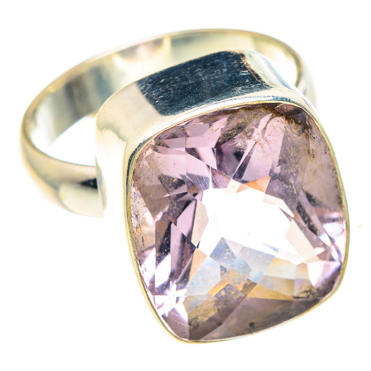 Kunzite Rings handcrafted by Ana Silver Co - RING91732