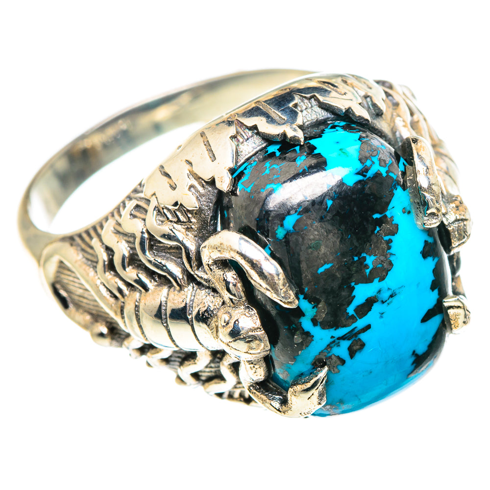 Shattuckite Rings handcrafted by Ana Silver Co - RING91739