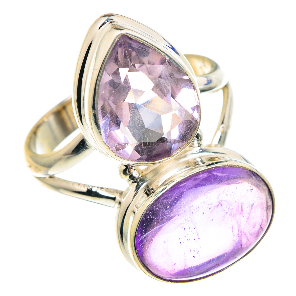 Amethyst Rings handcrafted by Ana Silver Co - RING91750