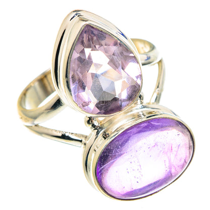 Amethyst Rings handcrafted by Ana Silver Co - RING91750