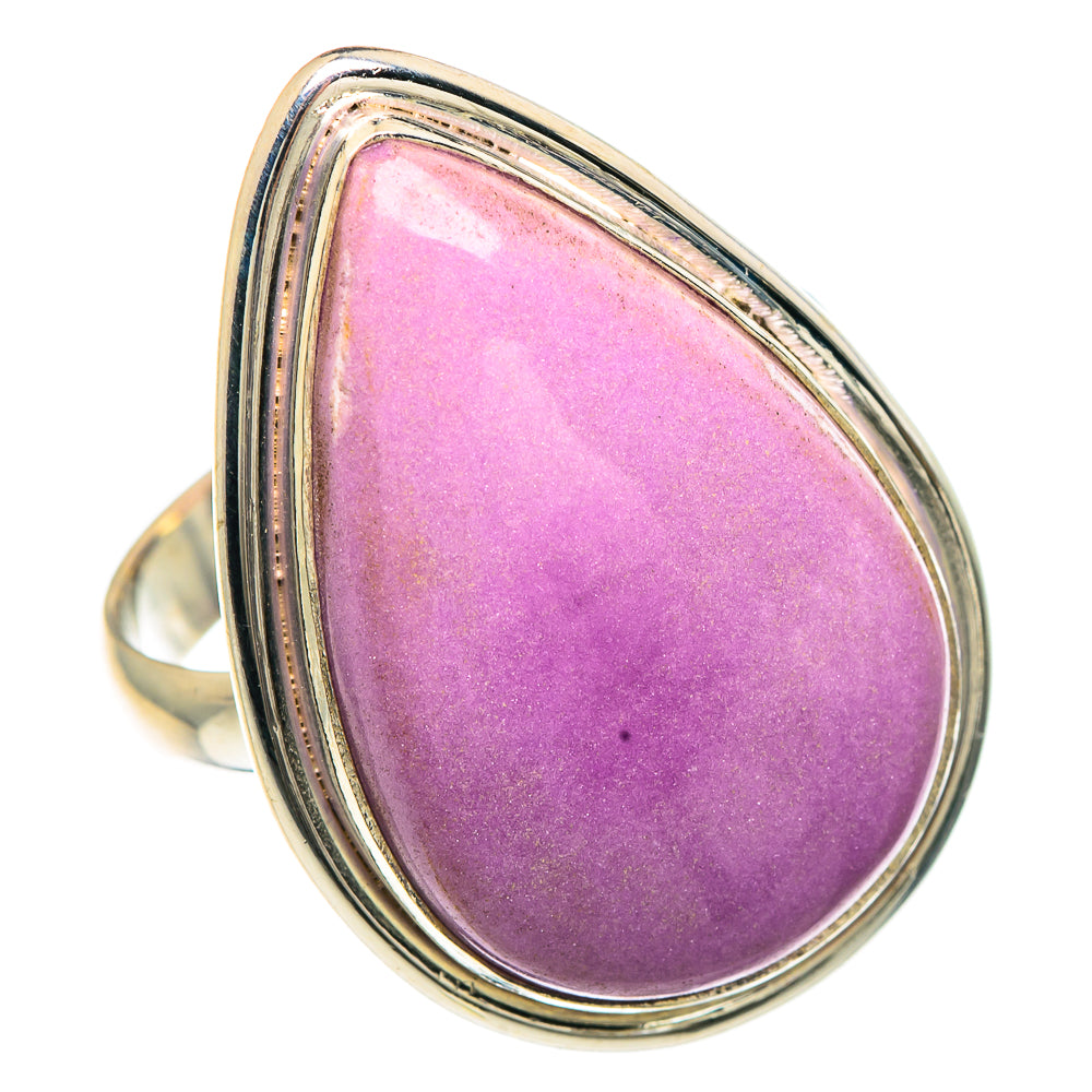 Phosphosiderite Rings handcrafted by Ana Silver Co - RING91751