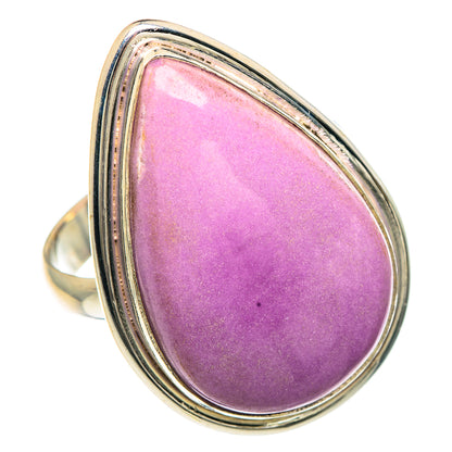 Phosphosiderite Rings handcrafted by Ana Silver Co - RING91751