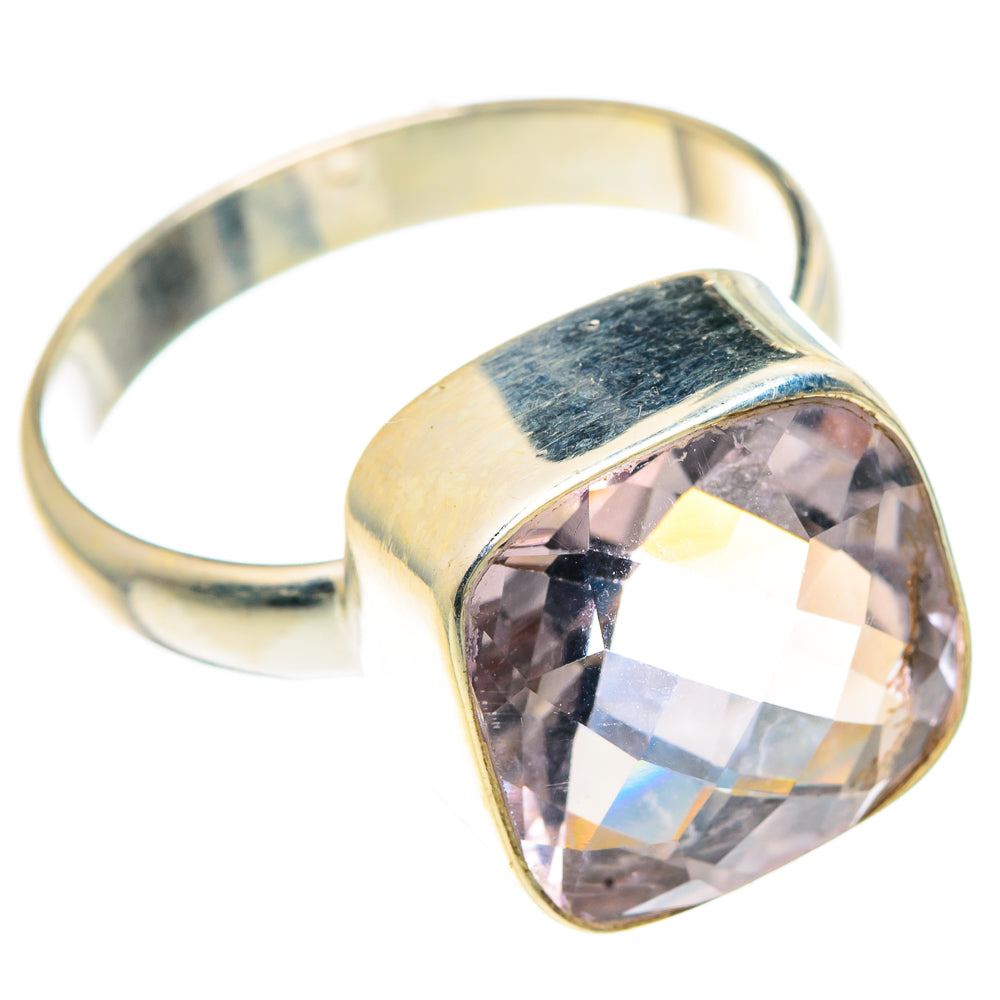 Kunzite Rings handcrafted by Ana Silver Co - RING91753