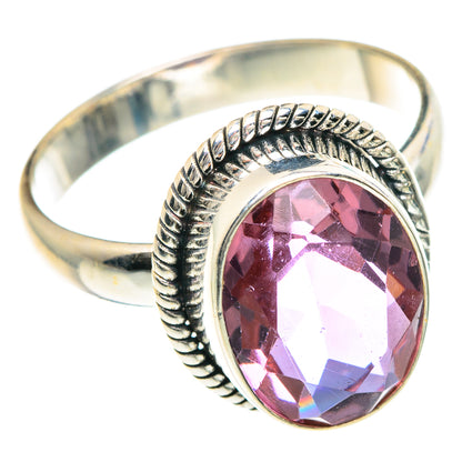 Color Change Alexandrite Rings handcrafted by Ana Silver Co - RING91754