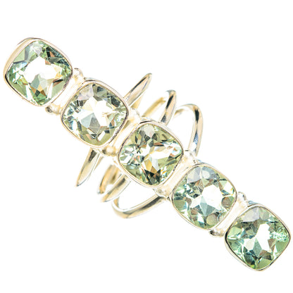 White Quartz Rings handcrafted by Ana Silver Co - RING91755