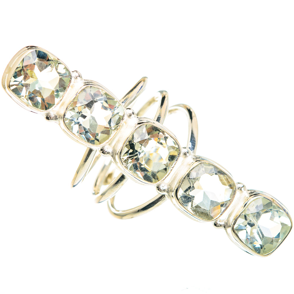 White Quartz Rings handcrafted by Ana Silver Co - RING91761