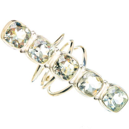 White Quartz Rings handcrafted by Ana Silver Co - RING91761