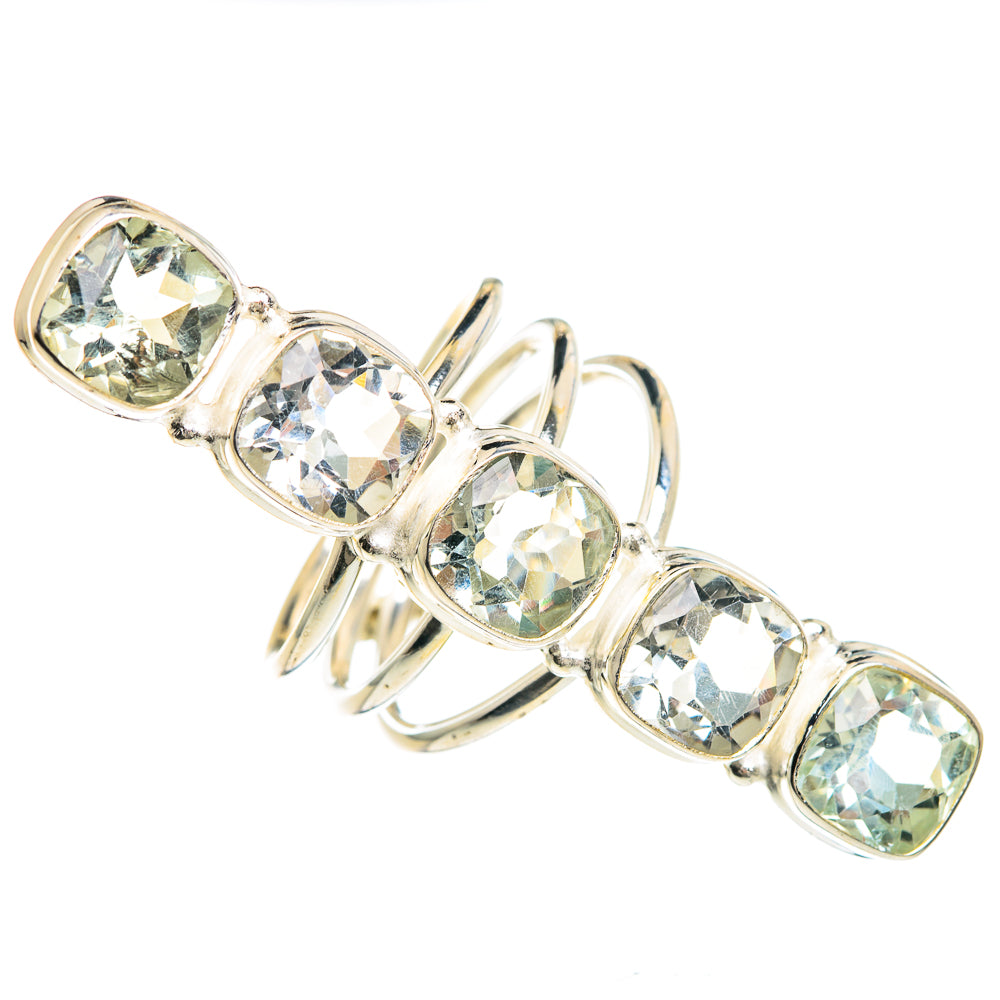 White Quartz Rings handcrafted by Ana Silver Co - RING91766