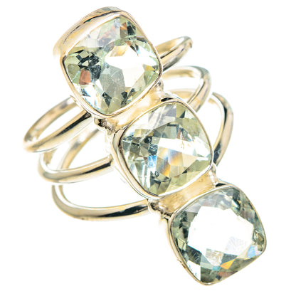 White Quartz Rings handcrafted by Ana Silver Co - RING91768