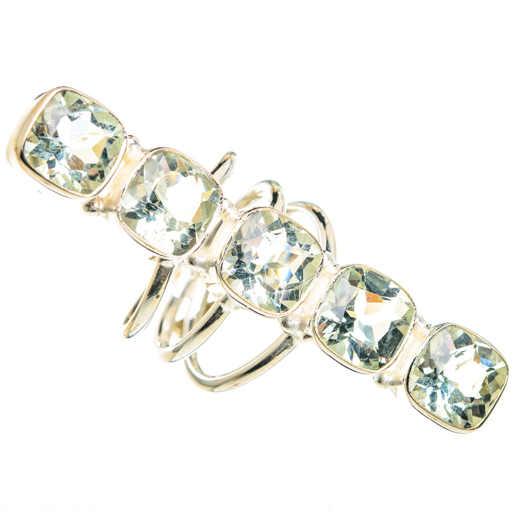 White Quartz Rings handcrafted by Ana Silver Co - RING91773