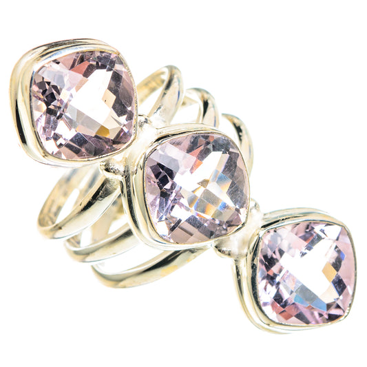 Kunzite Rings handcrafted by Ana Silver Co - RING91774