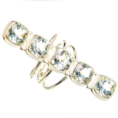 White Quartz Rings handcrafted by Ana Silver Co - RING91777