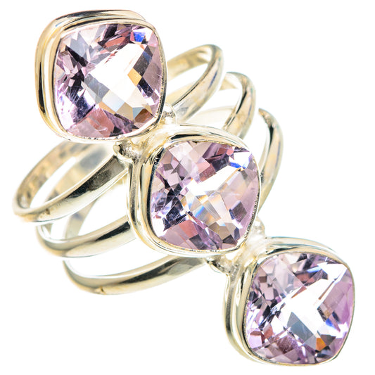Kunzite Rings handcrafted by Ana Silver Co - RING91781