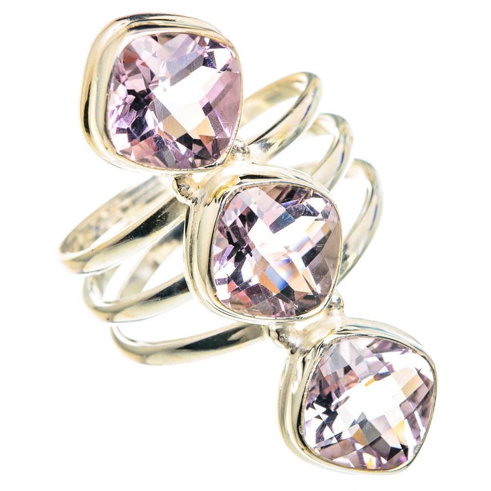 Kunzite Rings handcrafted by Ana Silver Co - RING91787