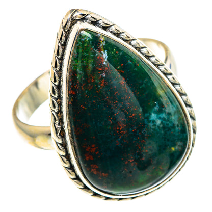 Bloodstone Rings handcrafted by Ana Silver Co - RING91796
