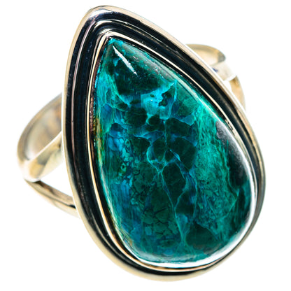 Shattuckite Rings handcrafted by Ana Silver Co - RING91815