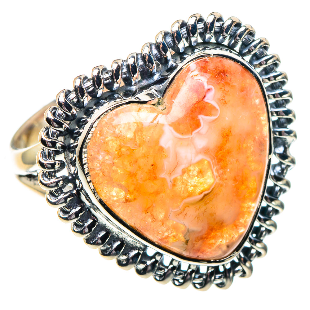 Sunstone Rings handcrafted by Ana Silver Co - RING91819