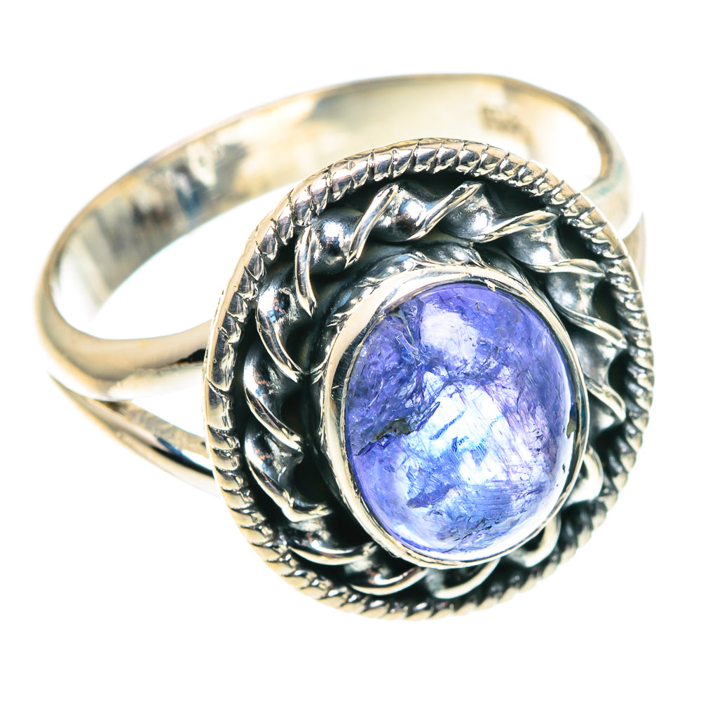 Tanzanite Rings handcrafted by Ana Silver Co - RING91852
