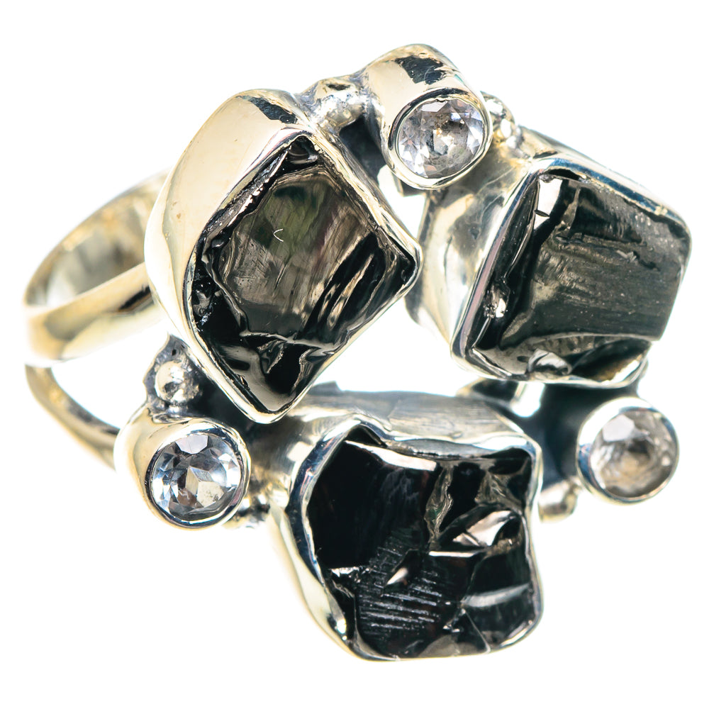 Shungite Rings handcrafted by Ana Silver Co - RING91855