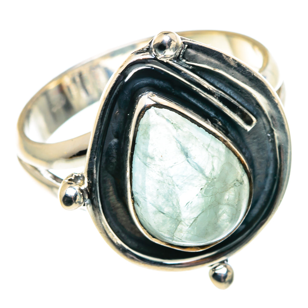 Aquamarine Rings handcrafted by Ana Silver Co - RING91866