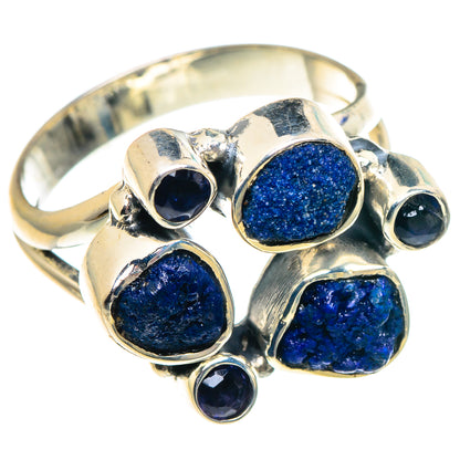 Lapis Lazuli Rings handcrafted by Ana Silver Co - RING91868