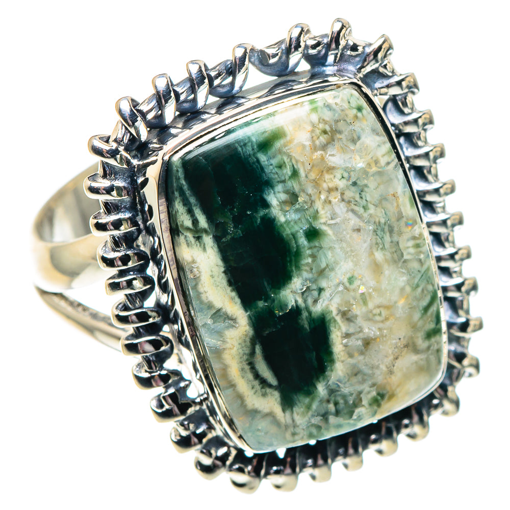 Ocean Jasper Rings handcrafted by Ana Silver Co - RING91871