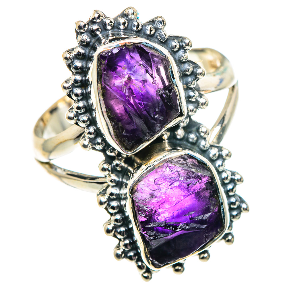 Amethyst Rings handcrafted by Ana Silver Co - RING91879