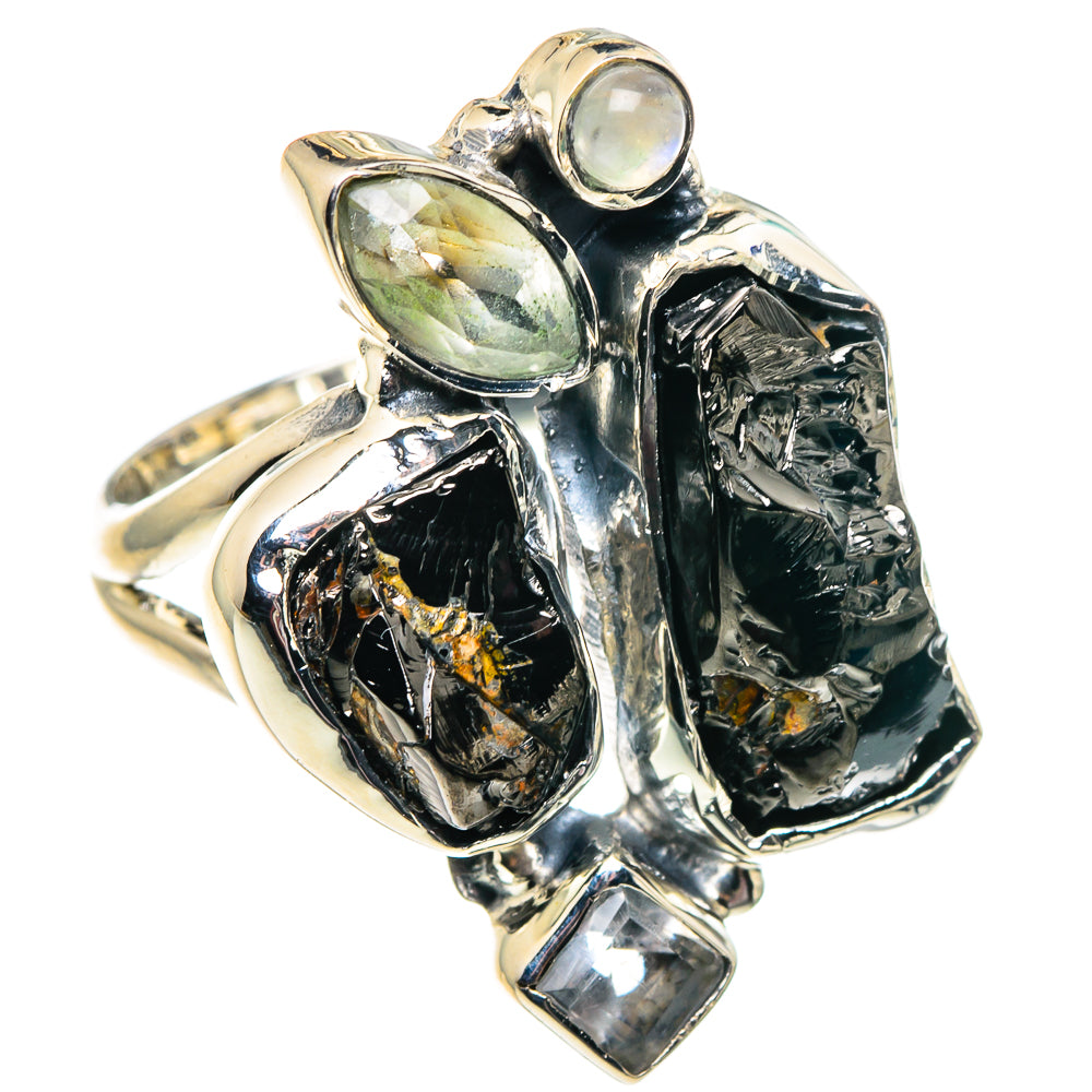 Shungite Rings handcrafted by Ana Silver Co - RING91880