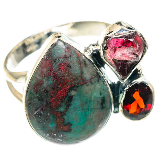 Sonora Sunrise Rings handcrafted by Ana Silver Co - RING91885