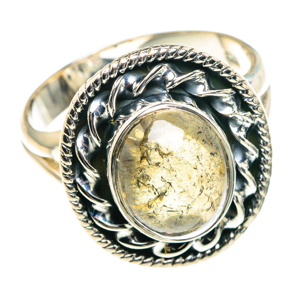 Citrine Rings handcrafted by Ana Silver Co - RING91897
