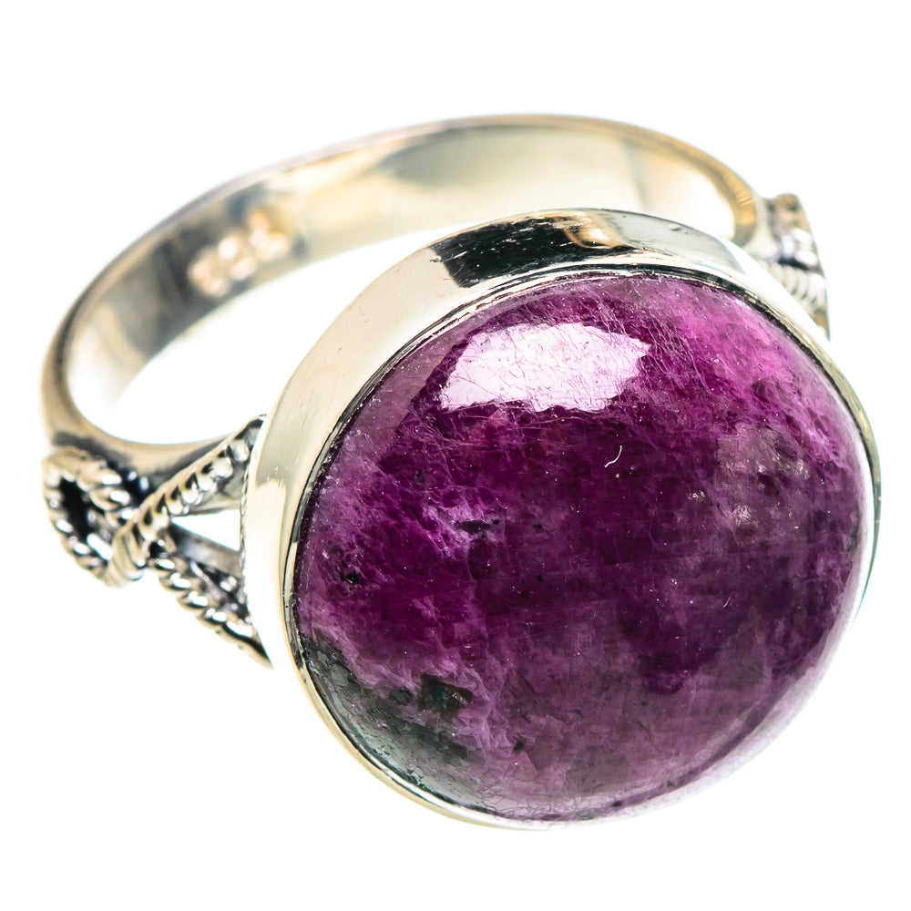 Star Ruby Rings handcrafted by Ana Silver Co - RING91899