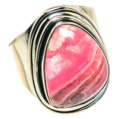 Rhodochrosite Rings handcrafted by Ana Silver Co - RING91900