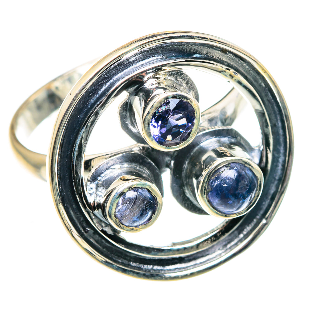 Tanzanite Rings handcrafted by Ana Silver Co - RING91903