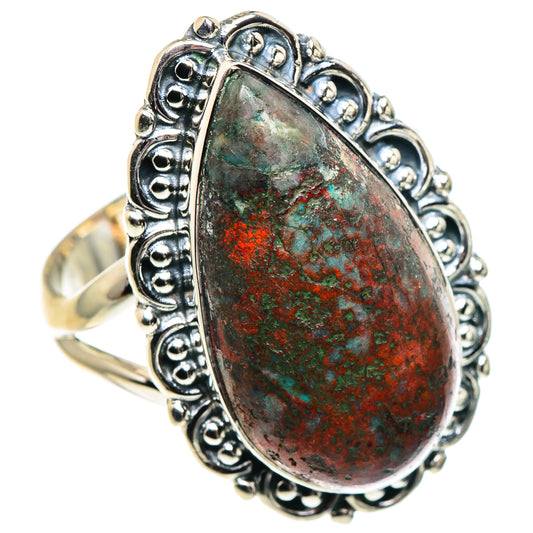 Sonora Sunrise Rings handcrafted by Ana Silver Co - RING91909