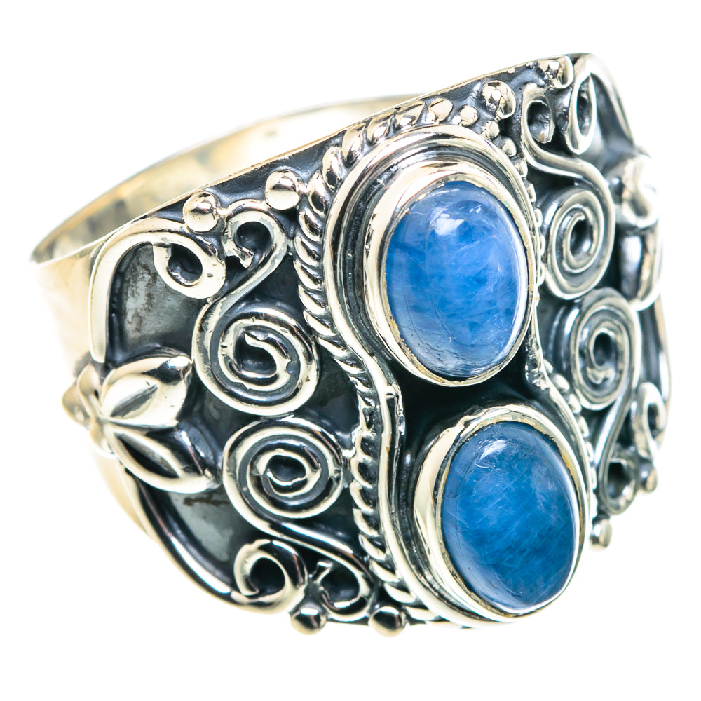 Kyanite Rings handcrafted by Ana Silver Co - RING91915