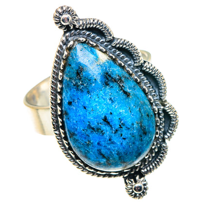 Shattuckite Rings handcrafted by Ana Silver Co - RING91918