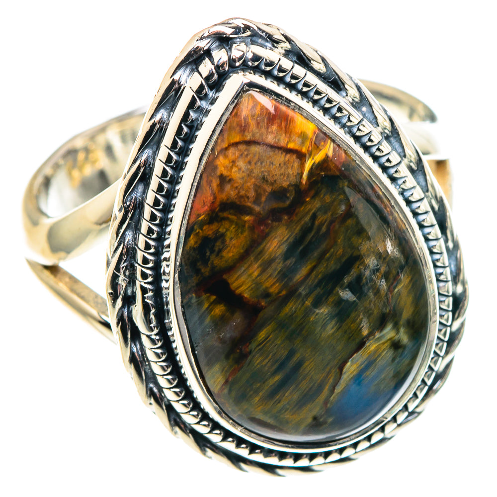 Pietersite Rings handcrafted by Ana Silver Co - RING91924