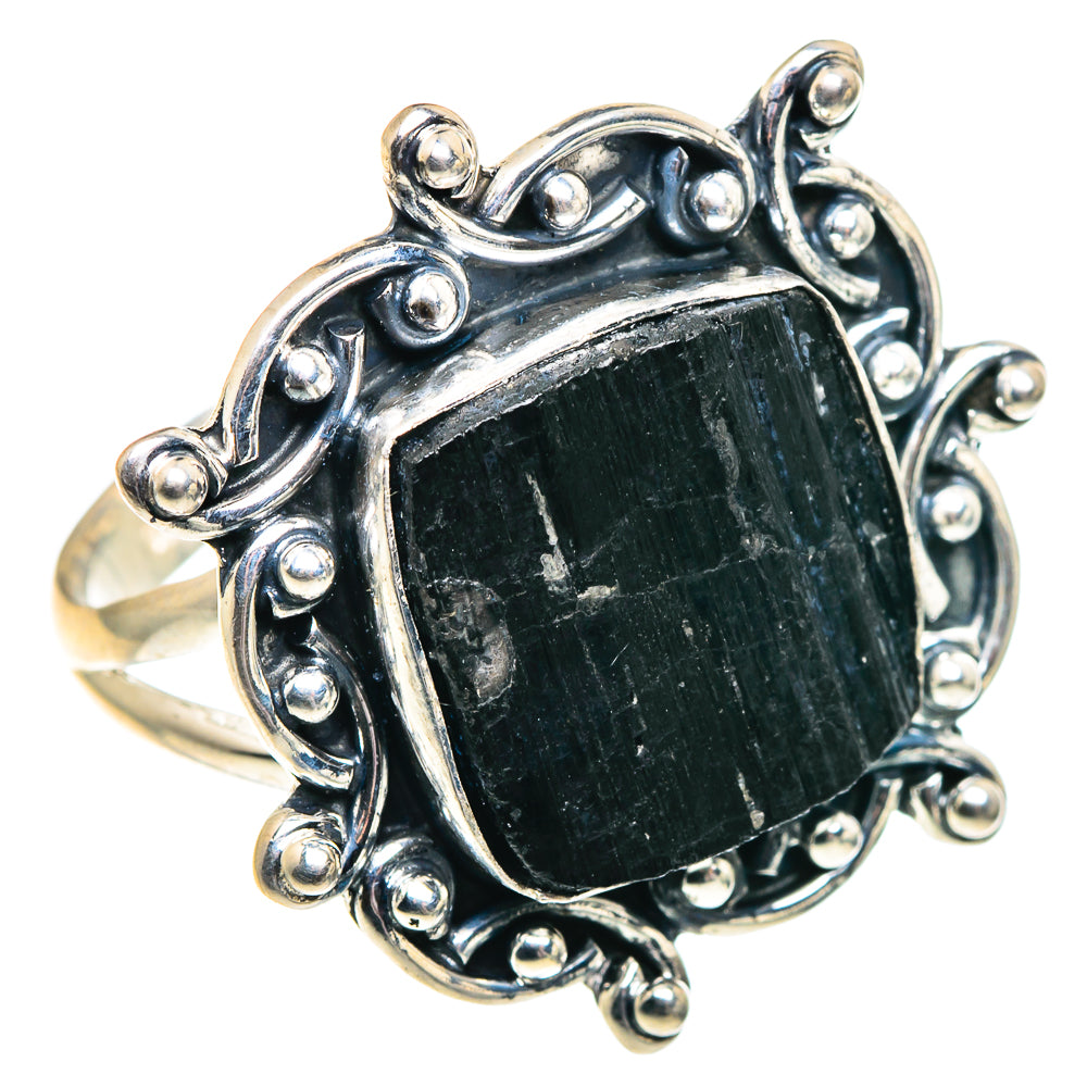 Shungite Rings handcrafted by Ana Silver Co - RING91928
