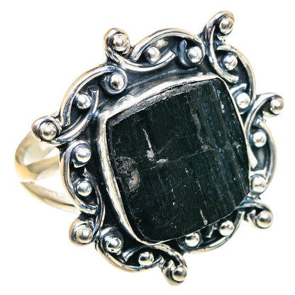 Shungite Rings handcrafted by Ana Silver Co - RING91928