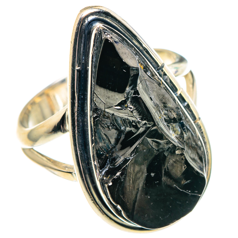 Shungite Rings handcrafted by Ana Silver Co - RING91929