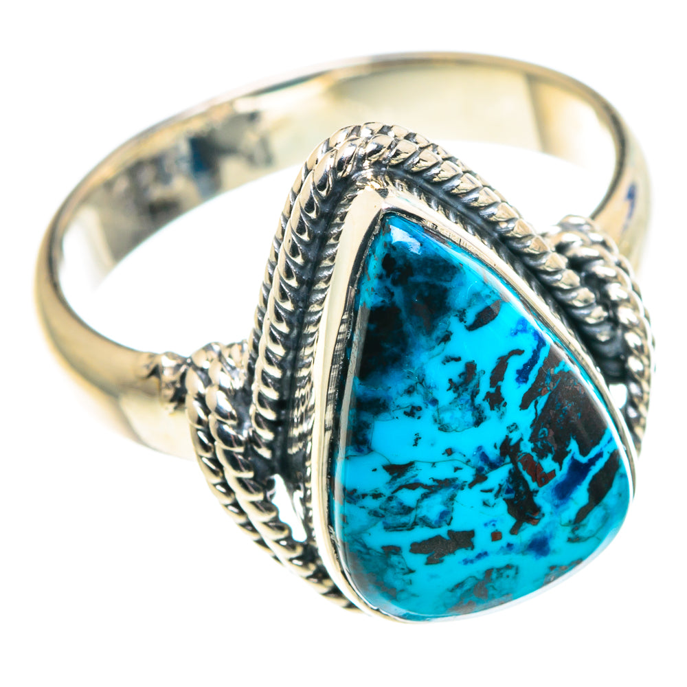 Shattuckite Rings handcrafted by Ana Silver Co - RING91937