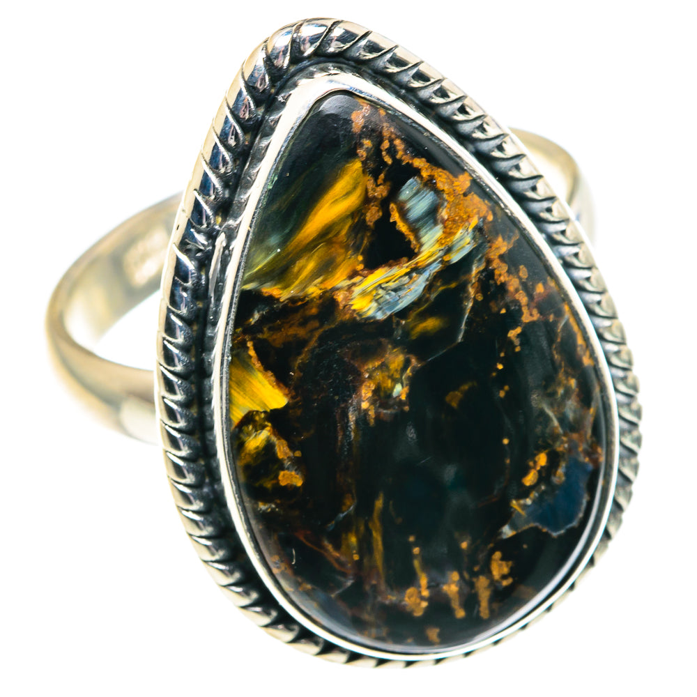 Pietersite Rings handcrafted by Ana Silver Co - RING91952