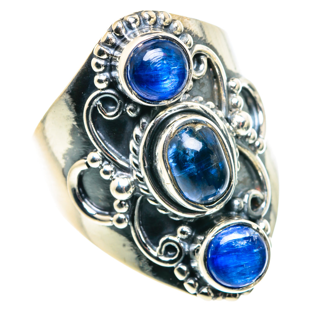 Kyanite Rings handcrafted by Ana Silver Co - RING91960