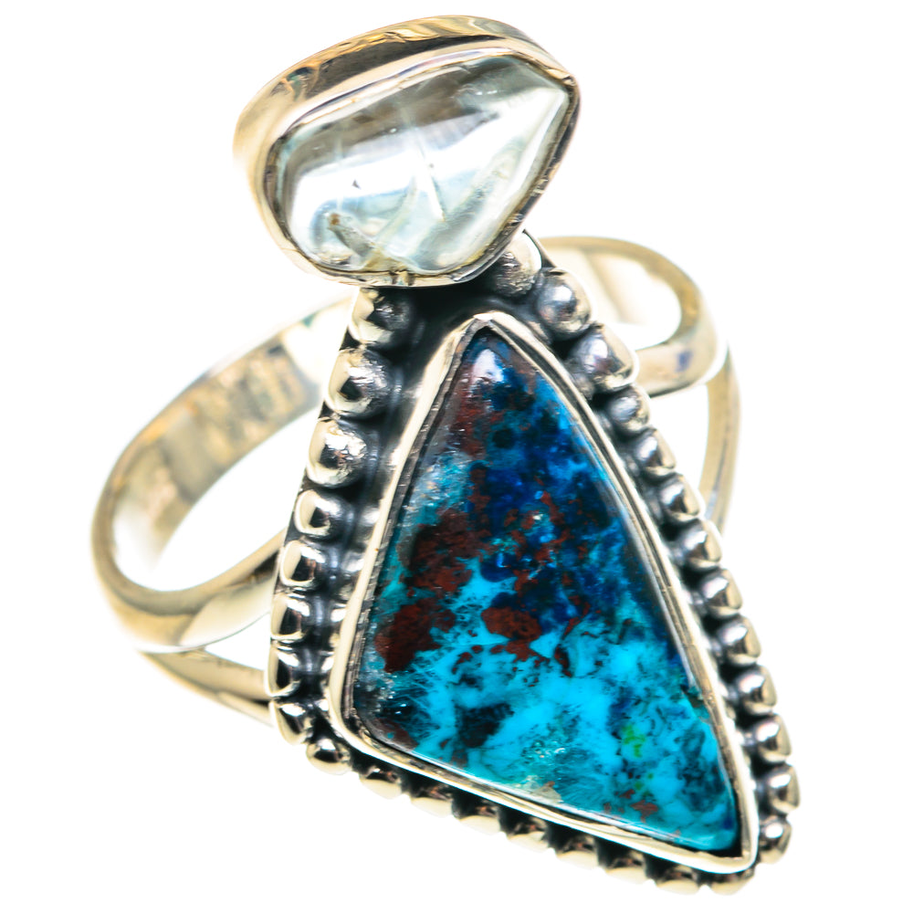 Shattuckite Rings handcrafted by Ana Silver Co - RING91963