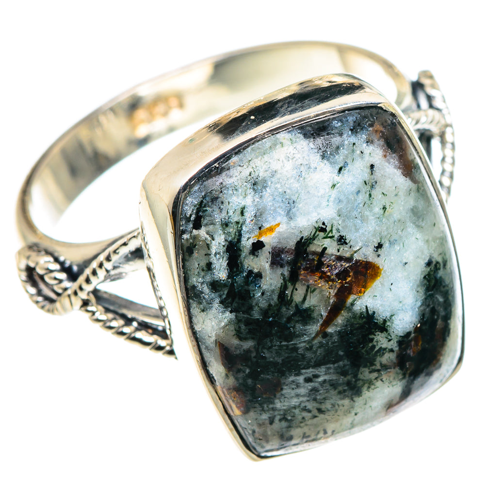 Astrophyllite Rings handcrafted by Ana Silver Co - RING91967