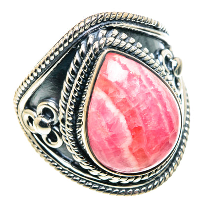 Rhodochrosite Rings handcrafted by Ana Silver Co - RING91969