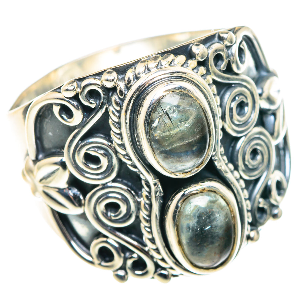 Aquamarine Rings handcrafted by Ana Silver Co - RING91978